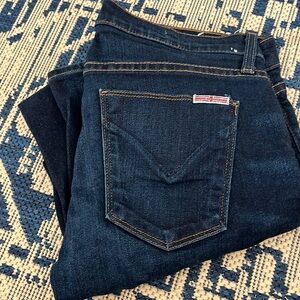 Hudson “Krista Super Skinny” dark wash size 27